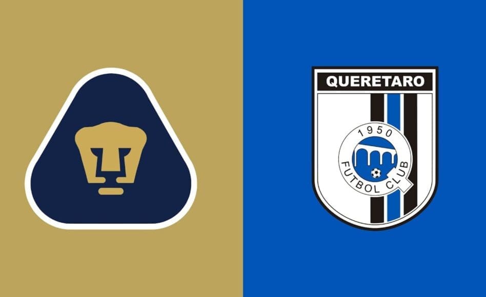 Pumas UNAM contra Querétaro -Torneo Liga MX Primera División- Domingo 11 de enero (12:00 hora local)