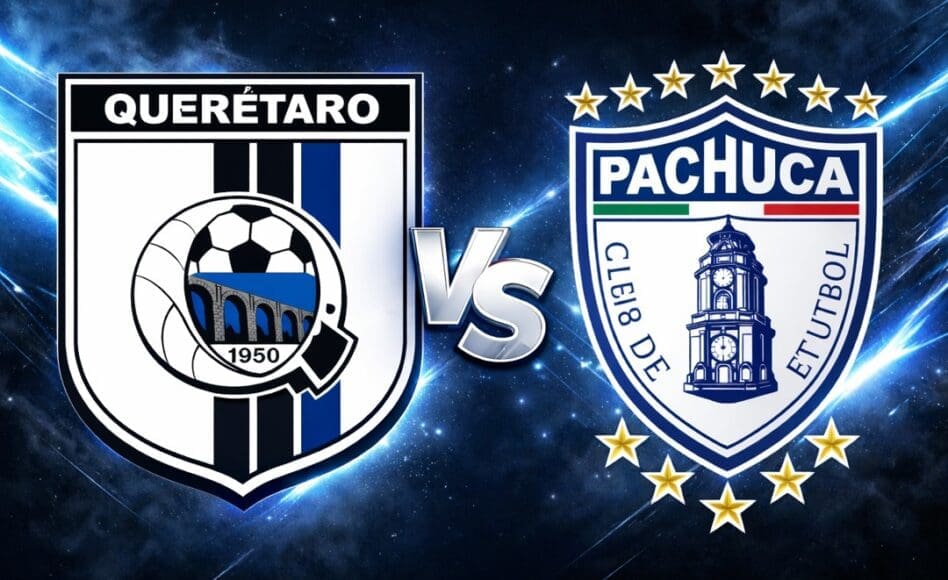 Querétaro contra Pachuca -Torneo Liga MX Primera División- 1 de febrero (17:00 hora local)