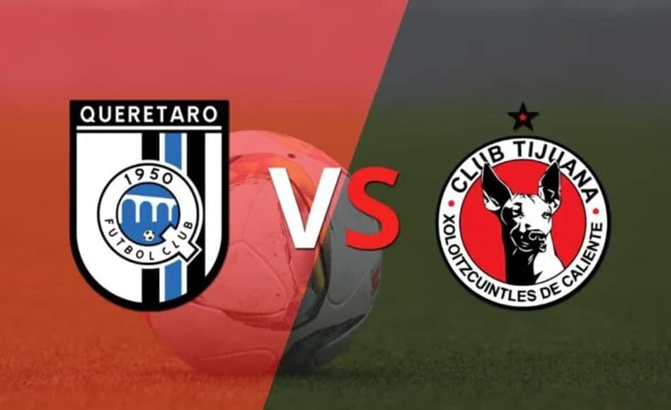 Querétaro contra Tijuana -Torneo Liga MX Primera División- Miércoles 14 de enero (19:00 hora local)