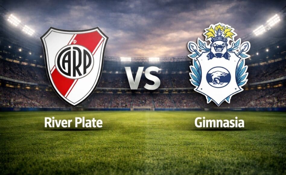 River Plate contra Gimnasia –Liga Profesional Apertura 2026– 28 de Enero (20:00 hora local)
