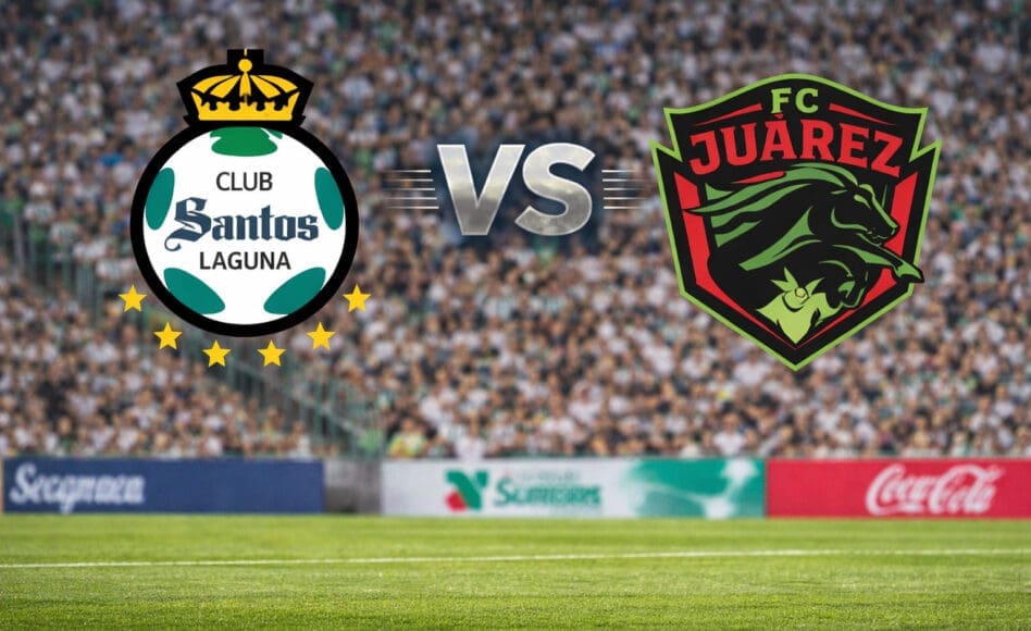 Santos contra Juárez -Torneo Liga MX Primera División- Domingo 18 de enero (17:00 hora local)