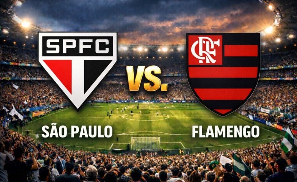 São Paulo contra Flamengo –Liga Brasil 2026– 28 de Enero (21:30 hora local)