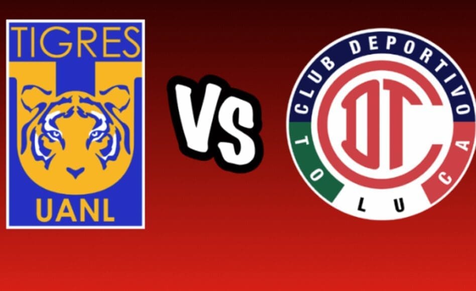 Tigres contra Toluca -Torneo Liga MX Primera División- Sábado 17 de enero (19:00 hora local)