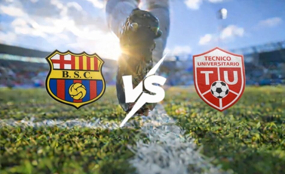 Barcelona SC contra Técnico U. –LigaPro Ecuador 2026– 21 de Febrero (16:30 hora local)