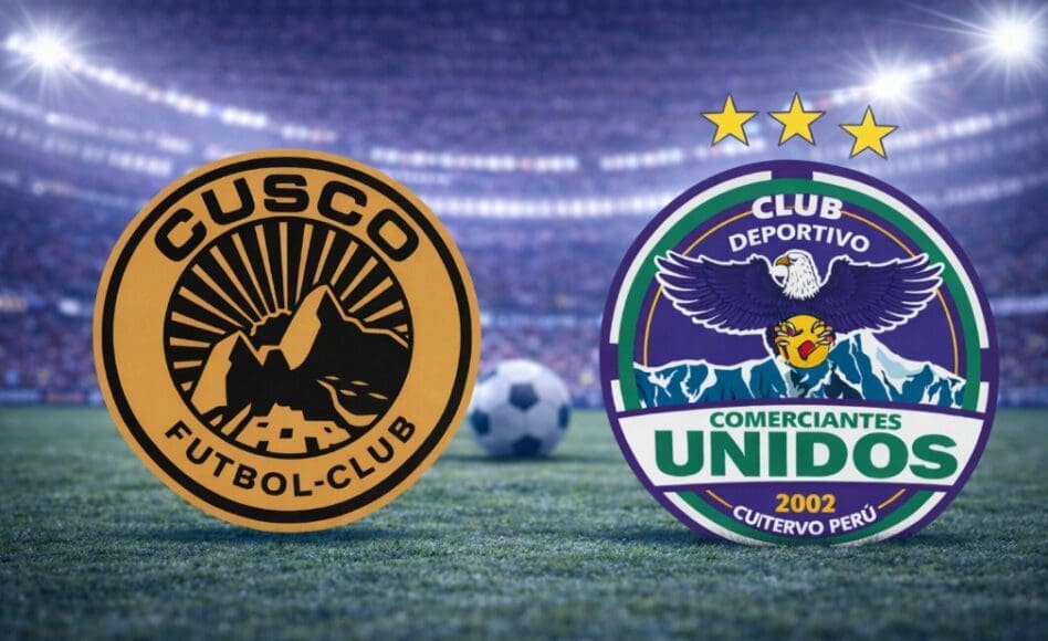 Cusco FC contra Comerciantes Unidos —Liga 1 Perú 2026— 22 de Febrero (18:30 hora local)