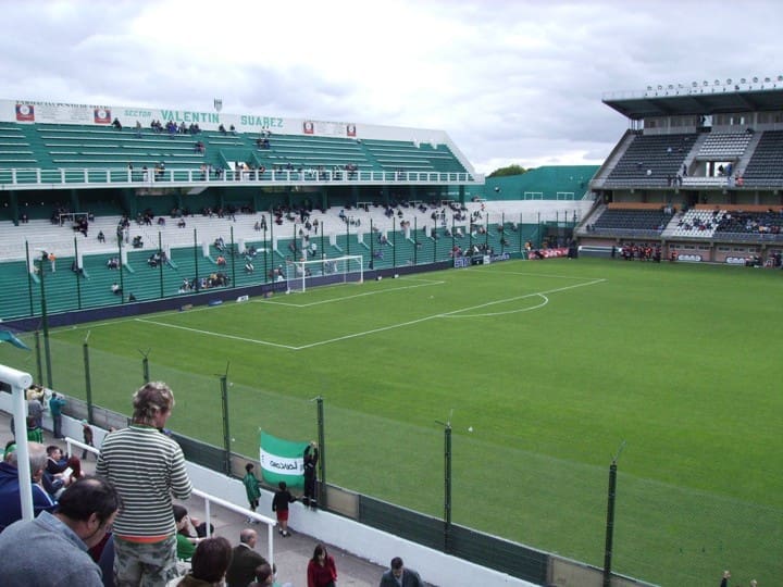 Estadio. Banfield contra Newell's