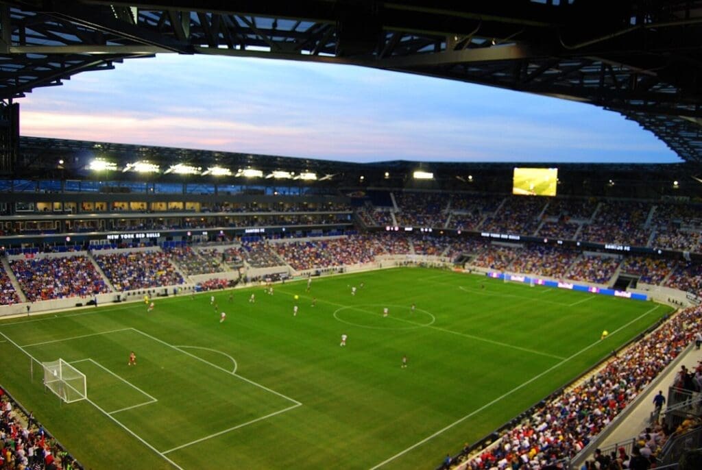 Estadio. Sports Illustrated Stadium