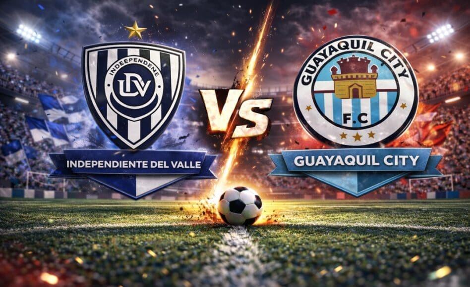 Independiente del Valle contra Guayaquil City –LigaPro Ecuador 2026– 22 de Febrero (18:00 hora local)