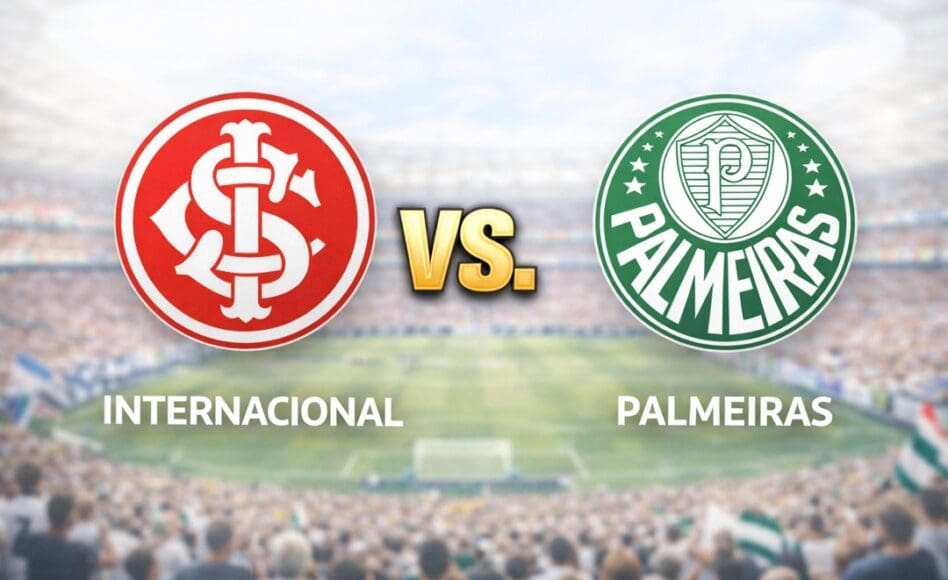 Internacional contra Palmeiras –Liga Brasil 2026– 12 de Febrero (21:30 hora local)