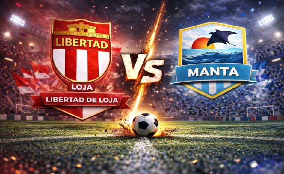 Libertad contra Manta –LigaPro Ecuador 2026– 23 de Febrero (19:30 hora local)
