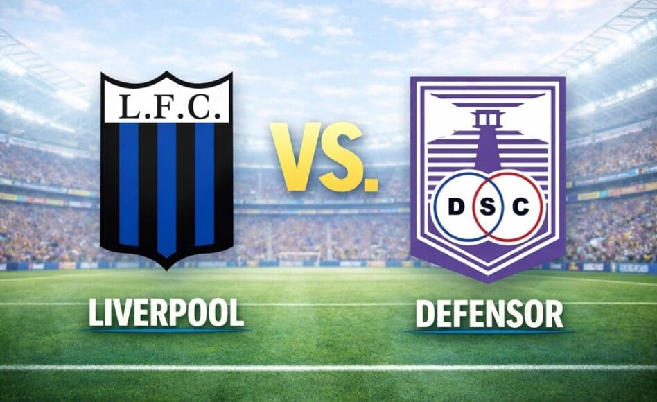 Liverpool contra Defensor Sporting –Liga Uruguaya Apertura 2026– 13 de Febrero (21:30 hora local)