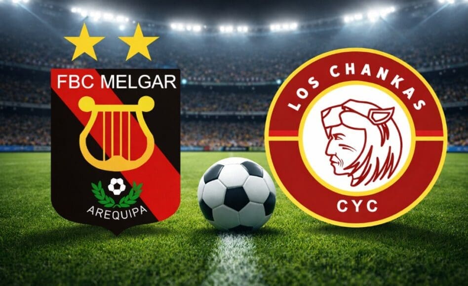 Melgar contra Los Chankas –Liga 1 Perú– 27 Febrero (17:45 hora local)