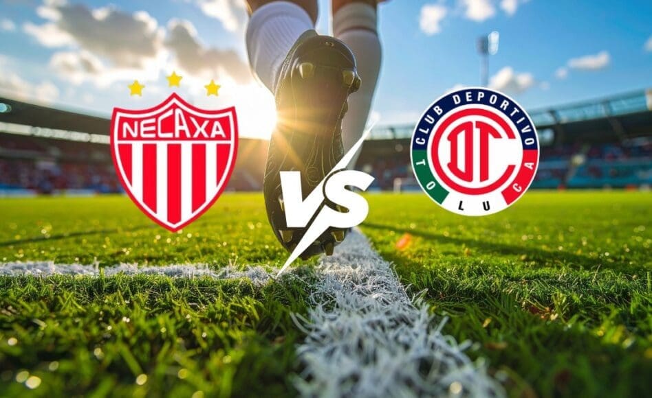Necaxa contra Toluca -Torneo Liga MX Primera División- 21 de Febrero (19:00 hora local)