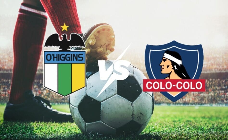 O’Higgins contra Colo-Colo –Liga de Primera 2026– 21 de Febrero (18:00 hora local)