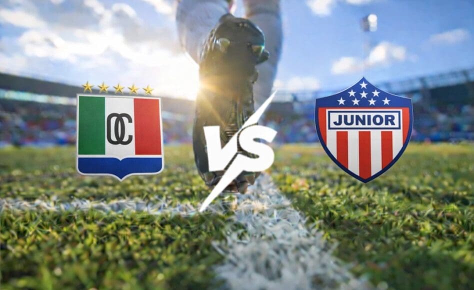 Once Caldas contra Junior –Liga BetPlay Apertura 2026– jueves 12 de Febrero (18:20 hora local)