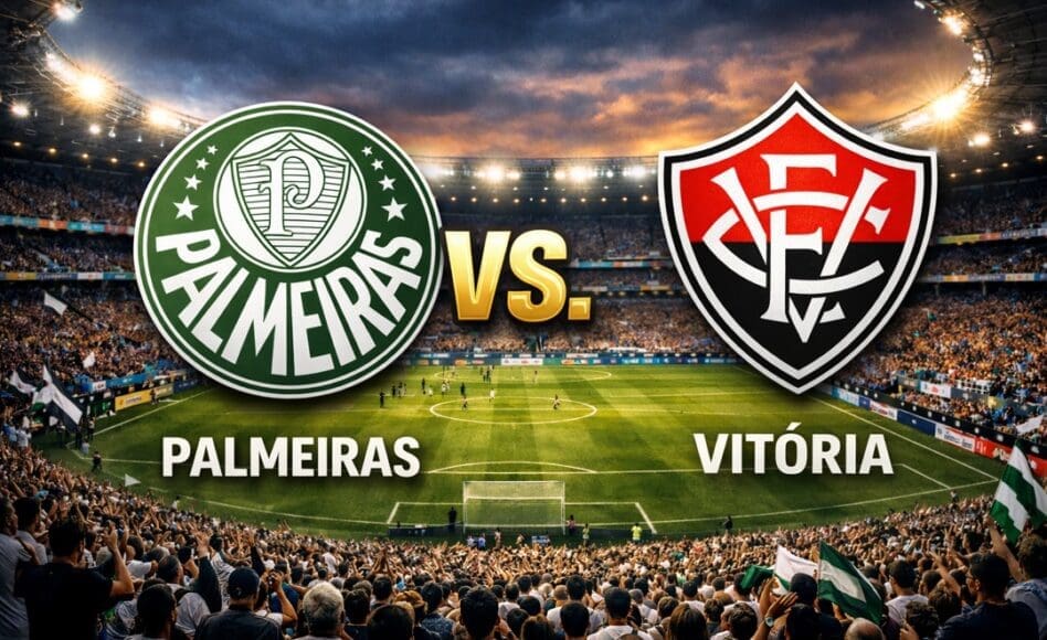 Palmeiras contra Vitória –Liga Brasil 2026– 4 de Febrero (21:30 hora local)
