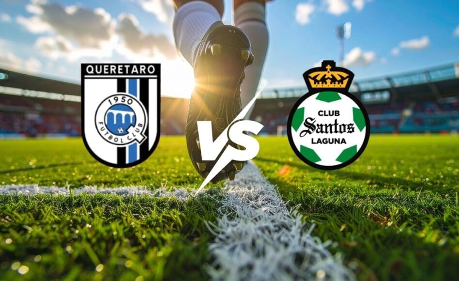 Querétaro vs Santos Más de 2.5 Goles @1.75