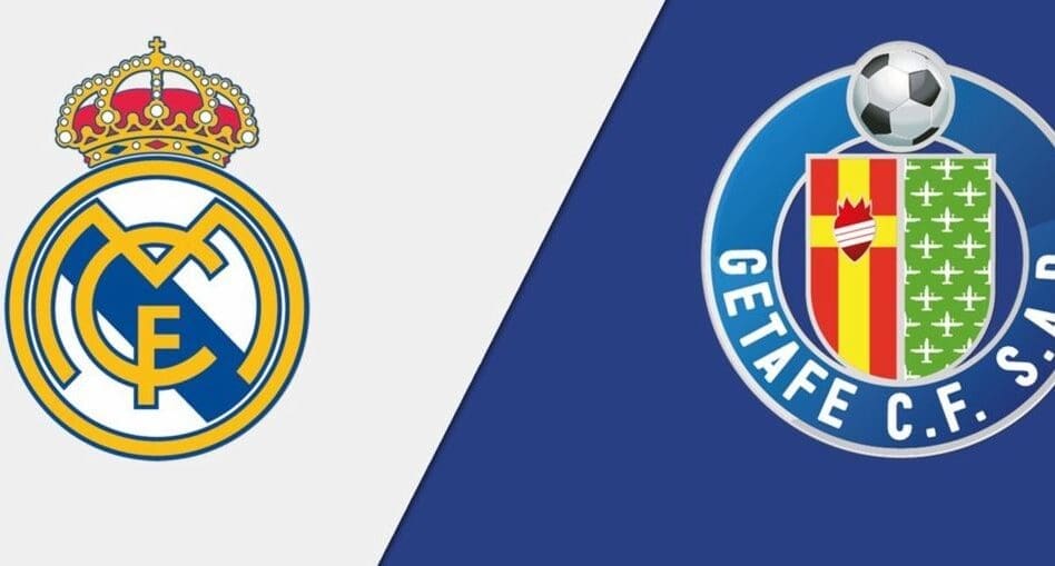 Real Madrid vs Getafe – Menos 1.25 goles al descanso @1.66