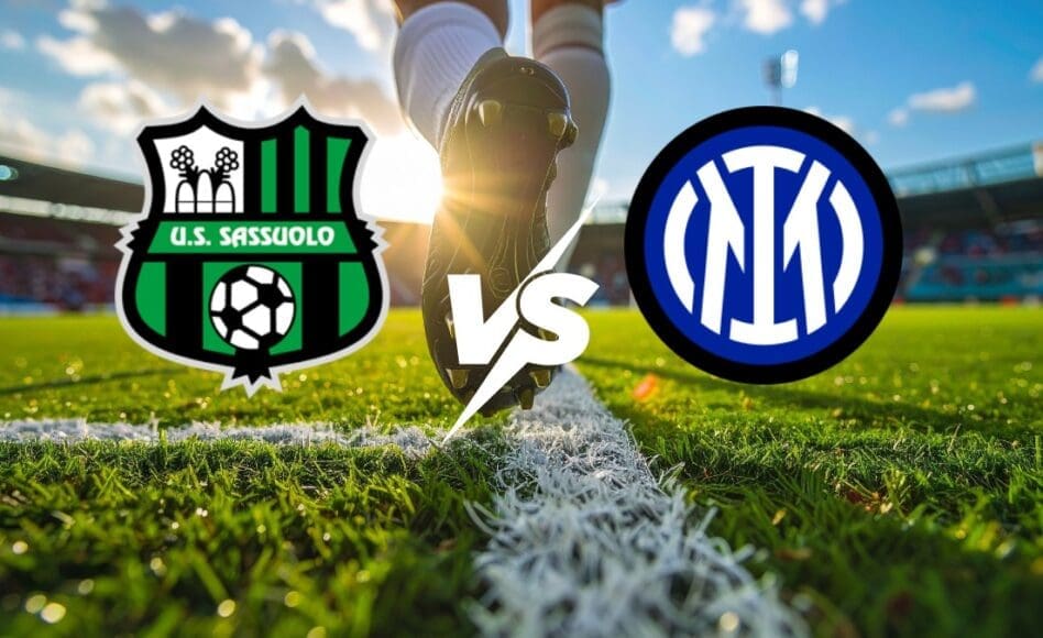 Sassuolo contra Inter -Serie A Italia- 8 de Febrero (18:00 hora local)