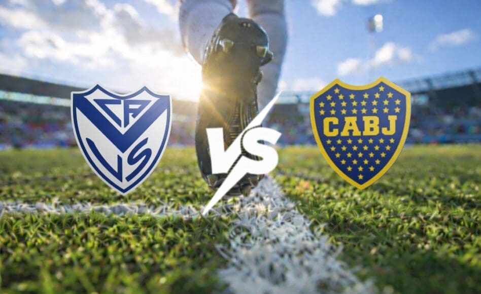 Vélez Sarsfield contra Boca Juniors –Liga Profesional Apertura 2026– 8 de Febrero (22:15 hora local)