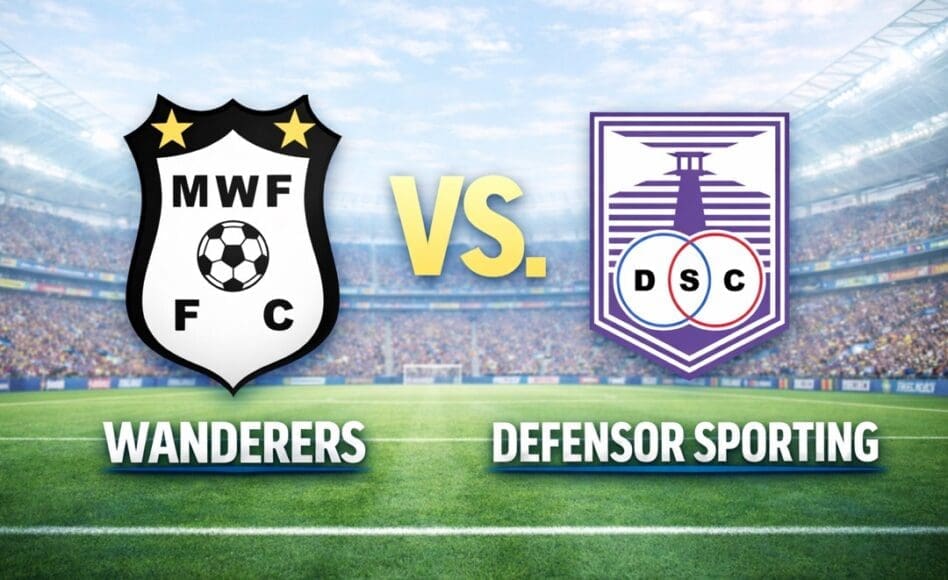 Wanderers contra Defensor Sporting –Liga Uruguaya Apertura 2026– 6 de Febrero (21:30 hora local)