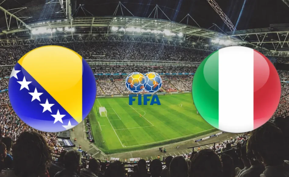 Bosnia y Herzegovina contra Italia – Clasificación UEFA para el Mundial, 31 de marzo de 2026, 20:45 CET