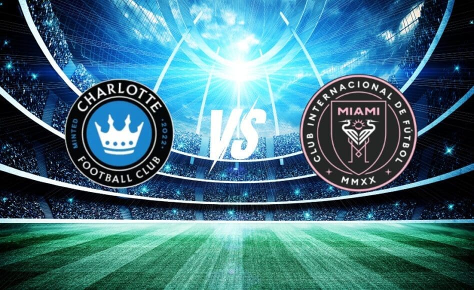 Charlotte contra Inter Miami -Torneo MLS Estados Unidos Primera División- 14 de Marzo (19:30 hora local)