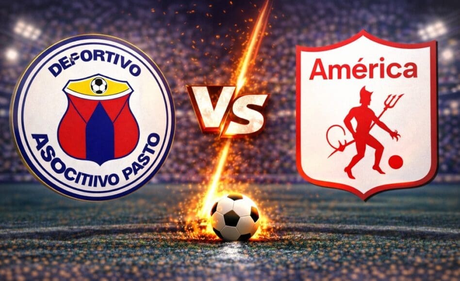 Deportivo Pasto contra América de Cali –Liga BetPlay Apertura 2026– 9 de Marzo (20:30 hora local)