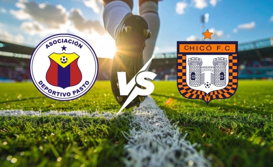 Deportivo Pasto contra Boyacá Chicó –Liga BetPlay Apertura 2026– 18 de Marzo (16:10 hora local)