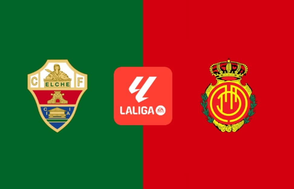 Elche contra Mallorca