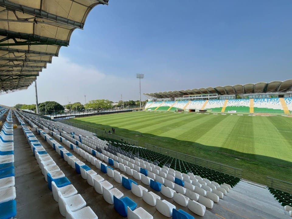 Estadio. Alianza contra Jaguares