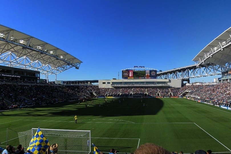 Estadio. Subaru Park