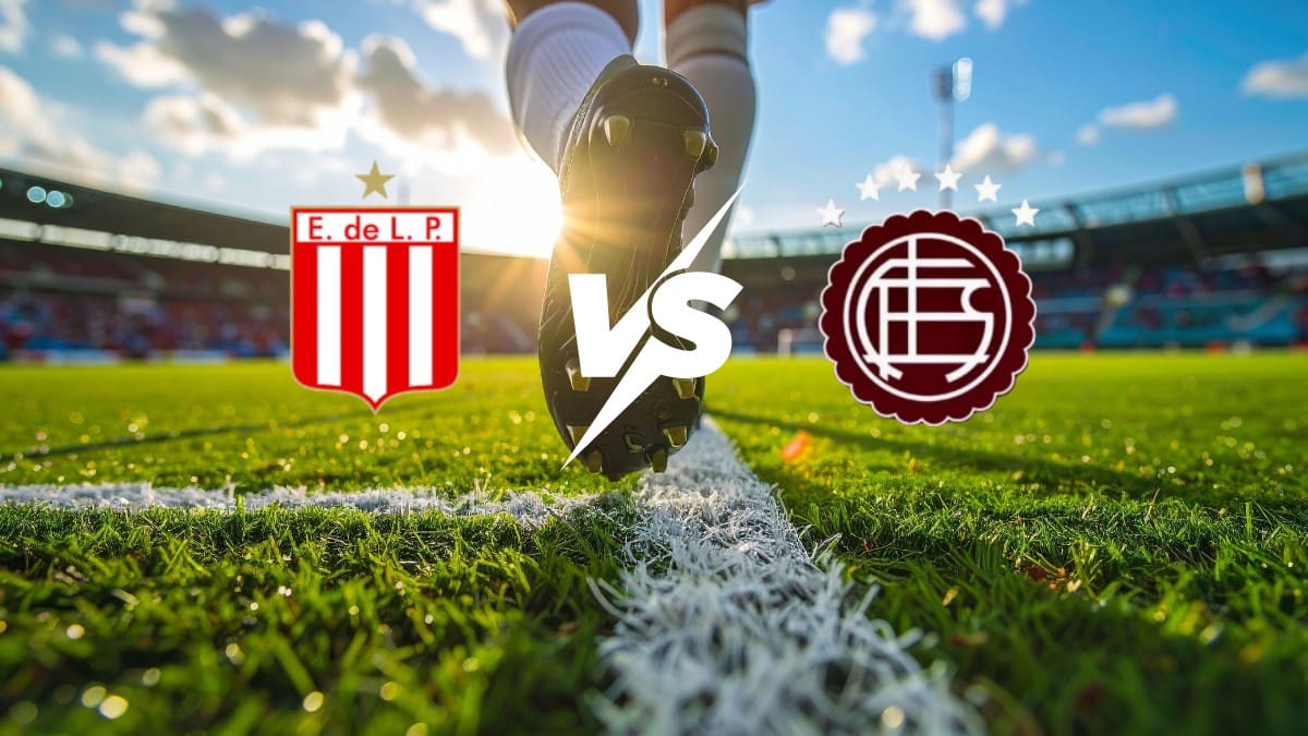 Estudiantes de La Plata contra Lanús