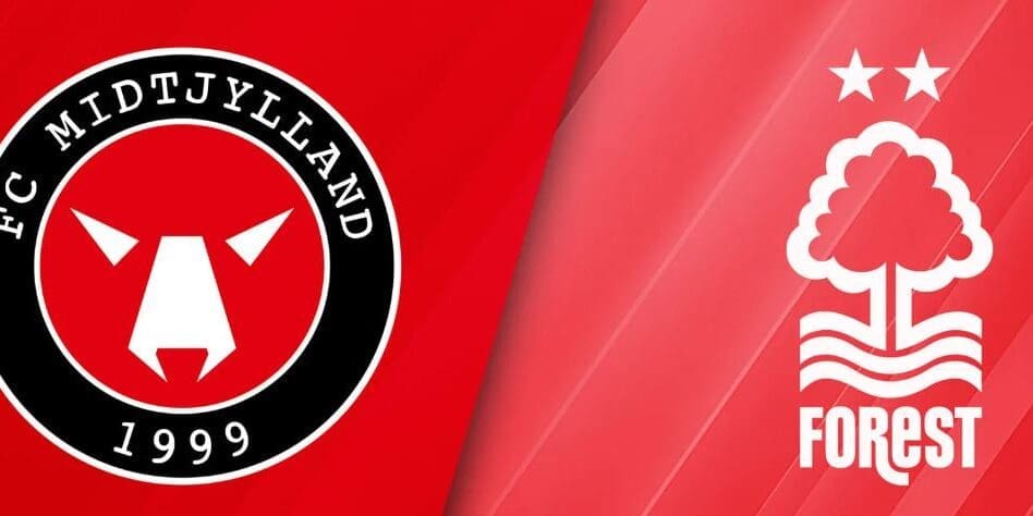FC Midtjylland vs Nottingham Forest Menos de 2.75 goles @1.83