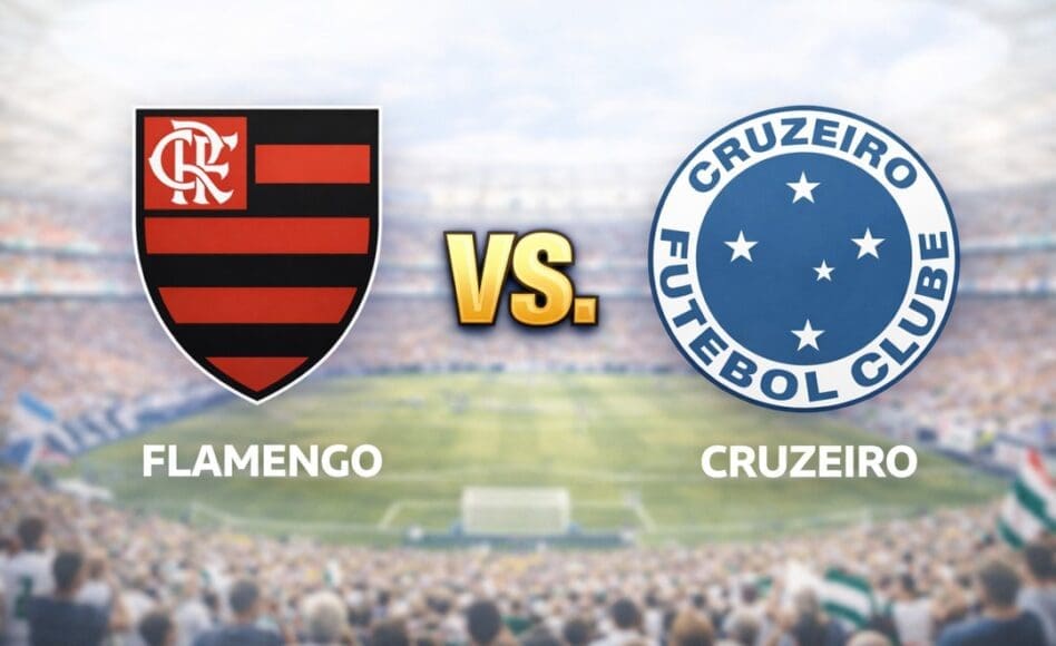 Flamengo contra Cruzeiro –Liga Brasil 2026– 11 de Marzo (21:30 hora local)