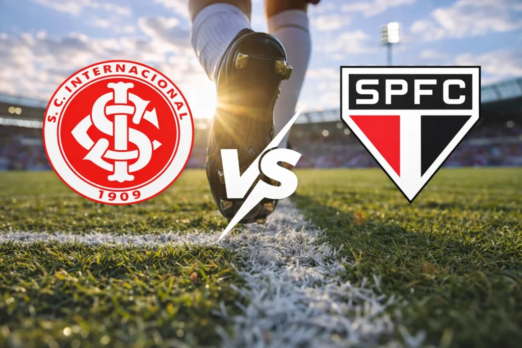 Internacional contra São Paulo –Liga Brasil 2026– 1 de Abril (19:30 hora local) 