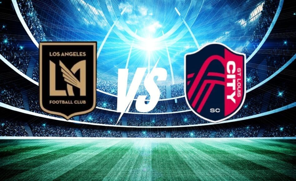 Los Ángeles FC contra St.Louis City -Torneo MLS Estados Unidos Primera División- 14 de Marzo (19:30 hora local)