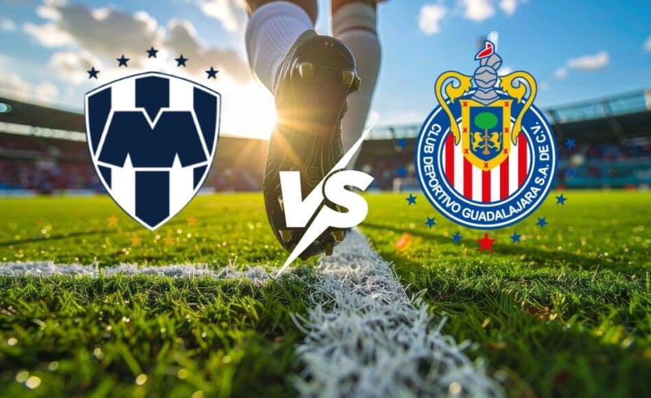Monterrey contra Guadalajara -Torneo Liga MX Primera División- 21 de Marzo (19:05 hora local)