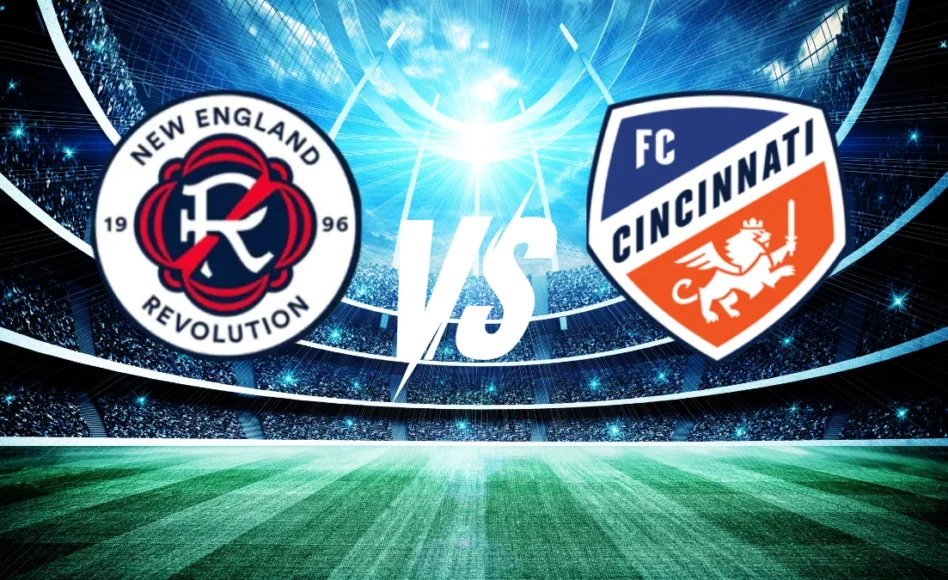 New England contra Cincinnati -Torneo MLS Estados Unidos Primera División- 15 de Marzo (14:30 hora local)