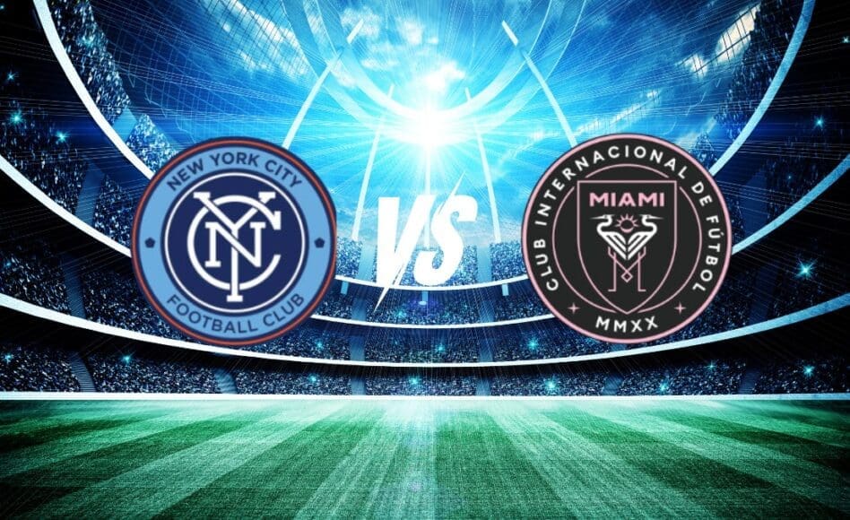 New York City contra Inter Miami -Torneo MLS Estados Unidos Primera División- 22 de Marzo (13:00 hora local)