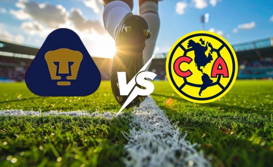 Pumas UNAM contra América -Torneo Liga MX Primera División- 21 de Marzo (21:10 hora local)