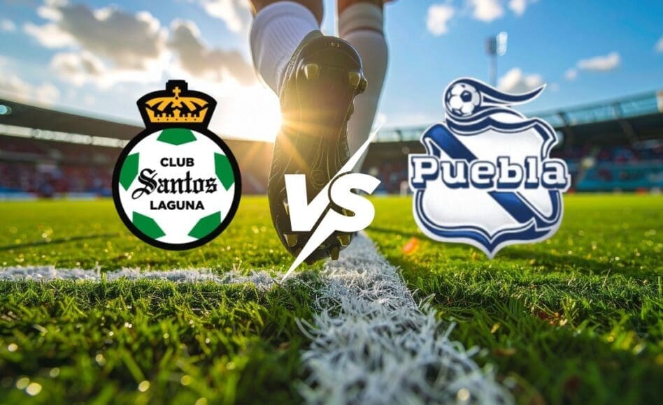 Santos contra Puebla -Torneo Liga MX Primera División- 22 de Marzo (17:00 hora local)