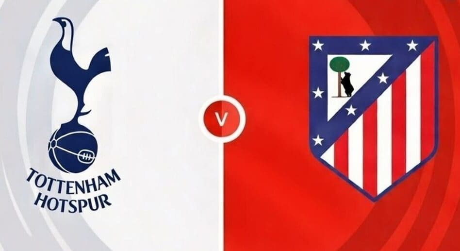 Tottenham vs Atlético Madrid Más de 2.75 @ 1.85