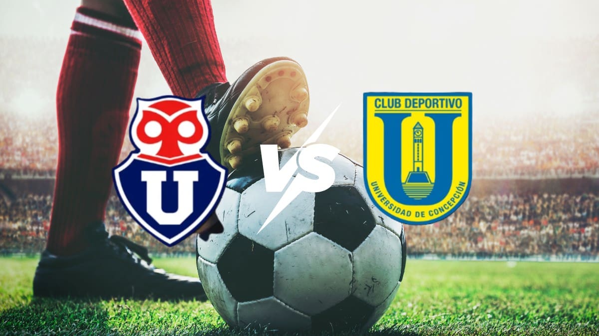 U. de Chile contra U. de Concepción