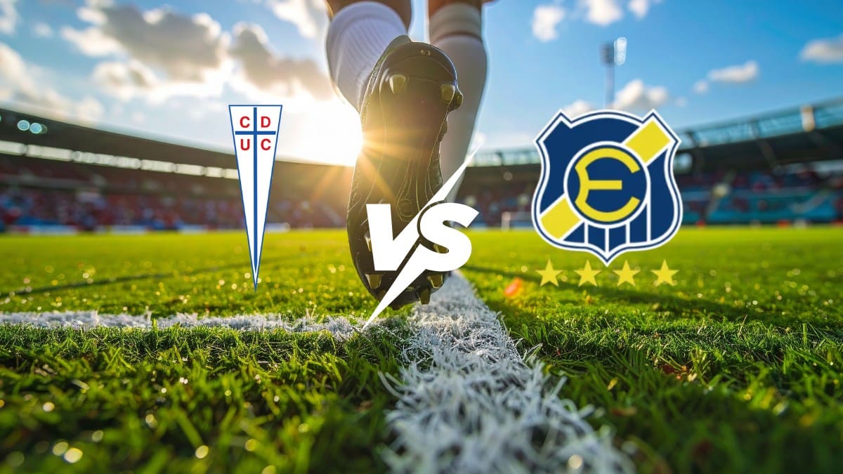 Universidad Católica contra Everton