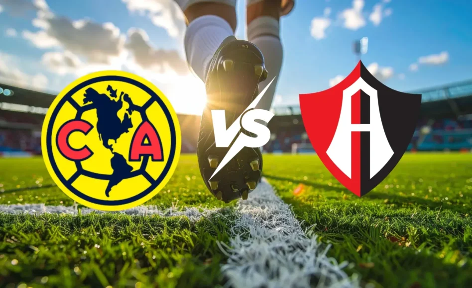 América contra Atlas -Torneo Liga MX Primera División- 25 de Abril (21:00 hora local)