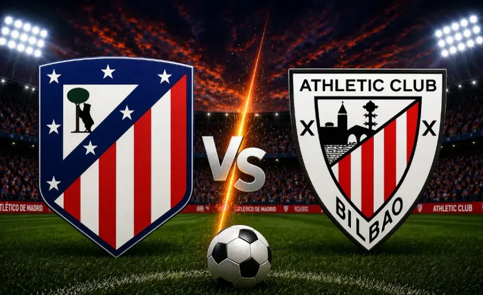 Atlético de Madrid contra Athletic Club -LaLiga- 25 de Abril (21:00 hora local)