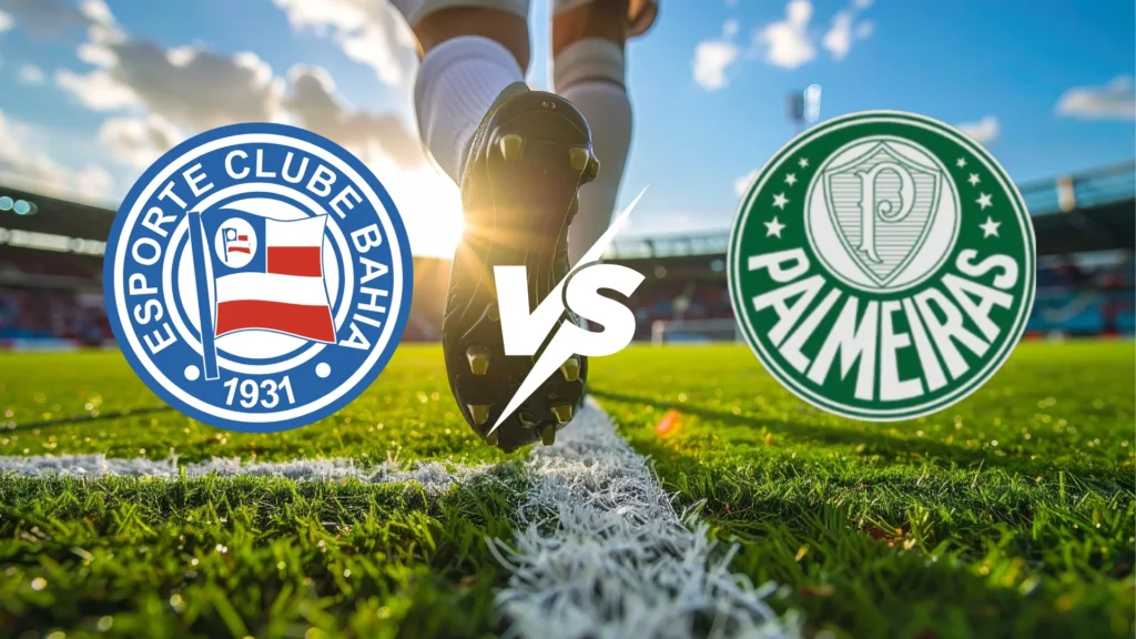 Bahia contra Palmeiras –Liga Brasil 2026– 5 de Abril (19:30 hora local) 