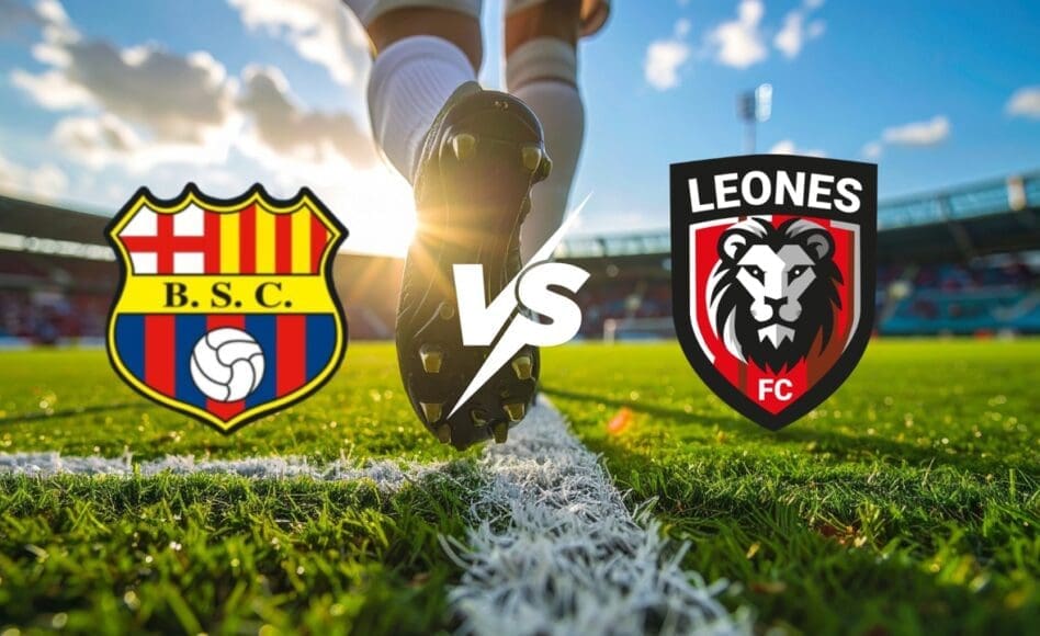 Barcelona SC contra Leones del Norte  –LigaPro Ecuador 2026– 10 de Abril (19:00 hora local)
