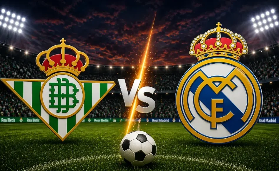 Betis contra Real Madrid -LaLiga- 24 de Abril (21:00 hora local)